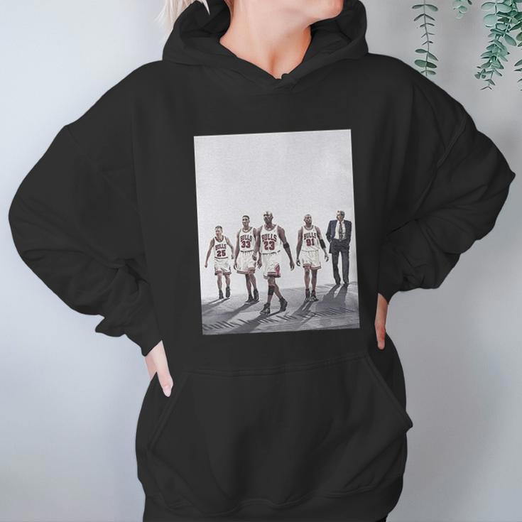 The Last Dance Basketball Hoodie Gifts for Women