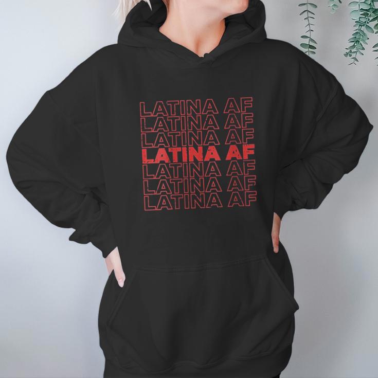 Latina Af Hoodie Gifts for Women