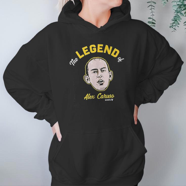 The Legend Of Alex Caruso Hoodie Gifts for Women