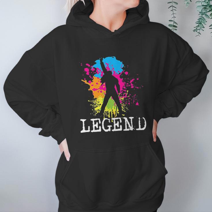 Legends Forever Rock Star Music Hoodie Gifts for Women