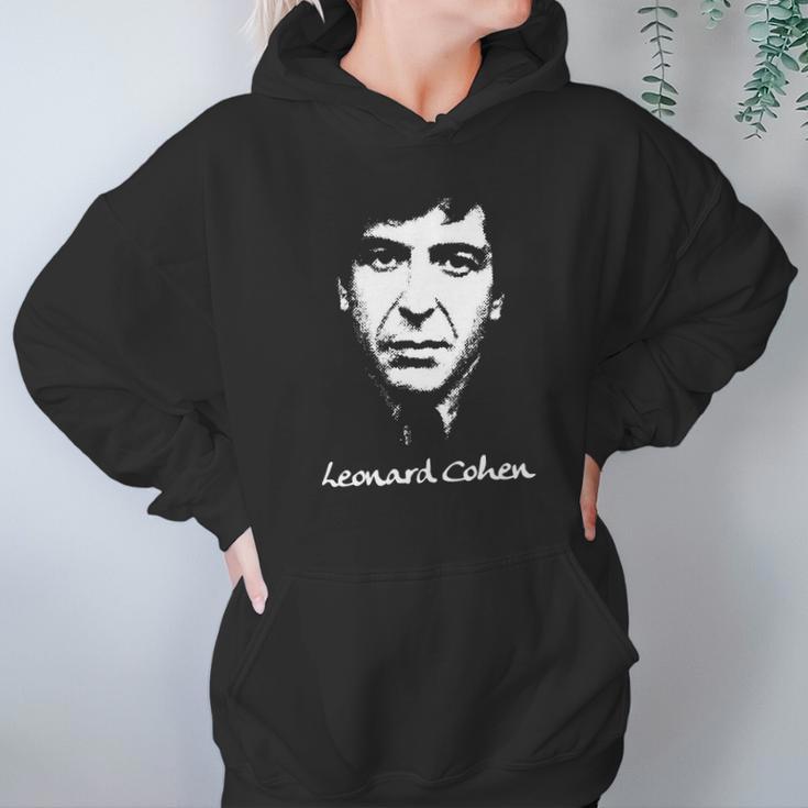 Leonard Cohen Tshirt Hoodie Gifts for Women