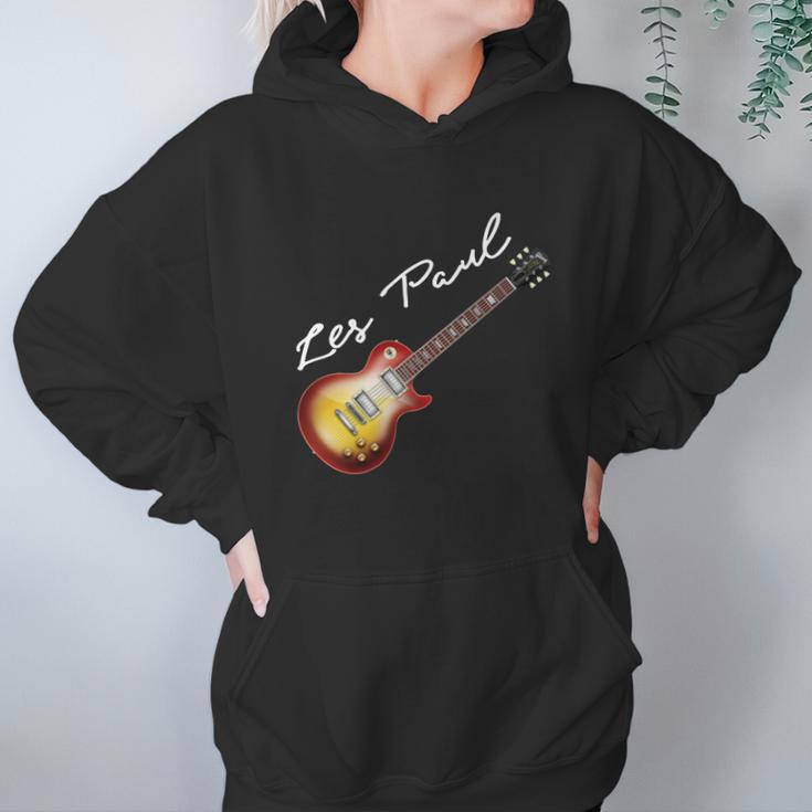 Les Paul Gibson Electric Guitar Hoodie Gifts for Women