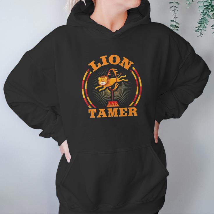 Lion Tamer Taming Hoodie Gifts for Women