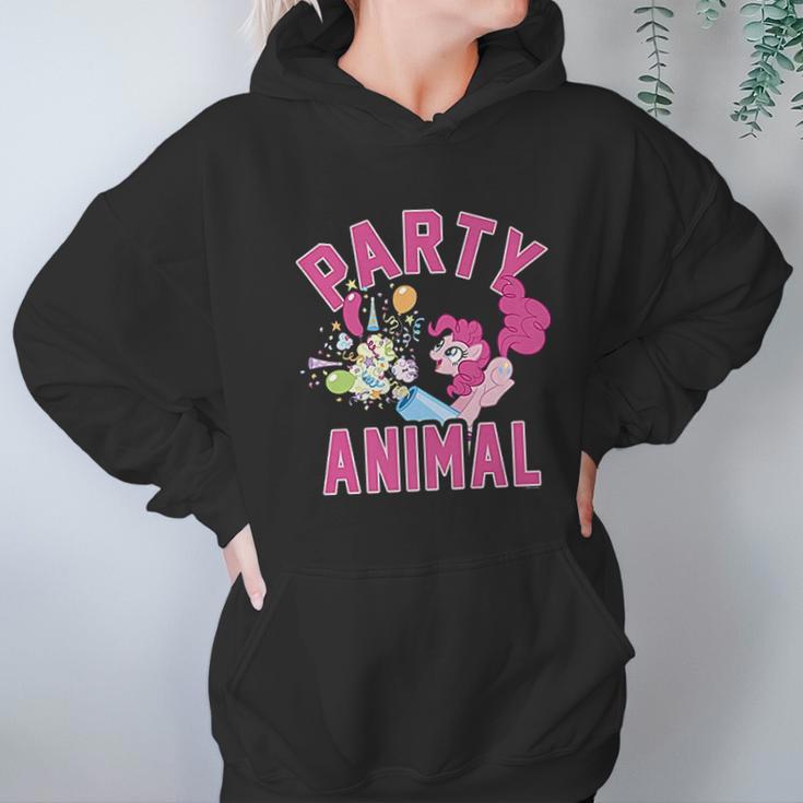 My Little Pony Friendship Is Magic Pinkie Pie Party Animal Hoodie Gifts for Women