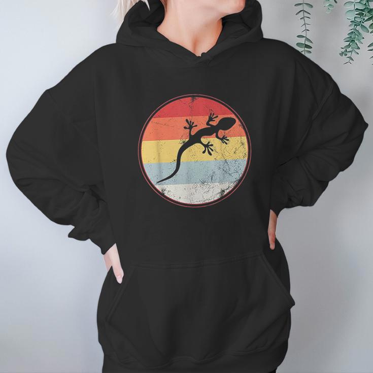 Lizard Vintage Geckos Terraristic Hoodie Gifts for Women