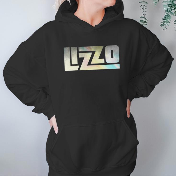 Lizzo Foil Logo Hoodie Gifts for Women