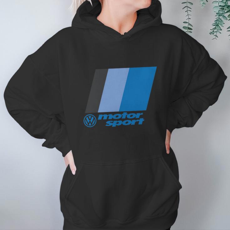 Logo Of Vw Motorsport Hoodie Gifts for Women