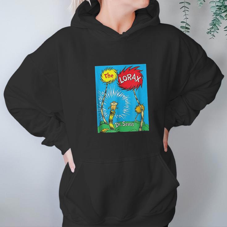 The Lorax Book Cover Hoodie Gifts for Women