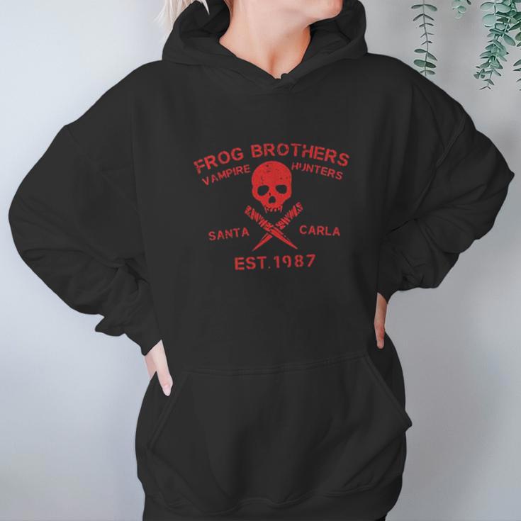 Lost Boys Frog Brothers Vampire Hoodie Gifts for Women