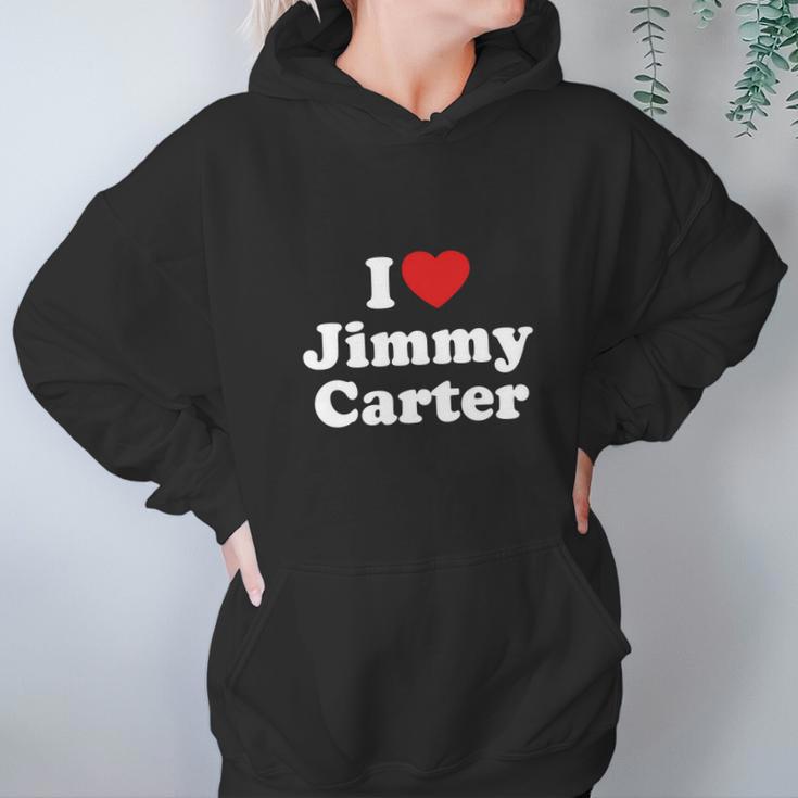 I Love Jimmy Carter Heart Funny T-Shirt Hoodie Gifts for Women