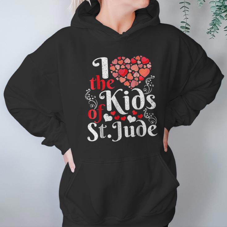 I Love The Kids Of St Jude Hoodie Gifts for Women