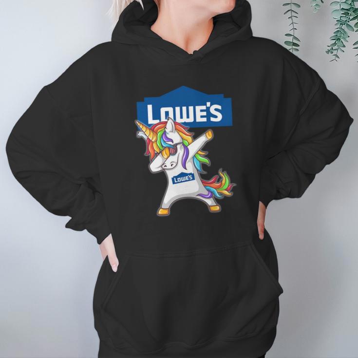 Lowes Unicorn Dabbing Hoodie Gifts for Women