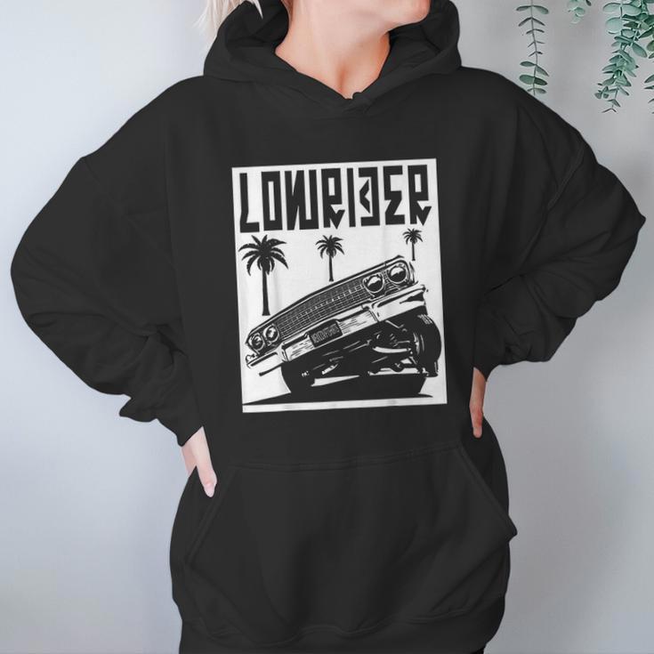 Lowrider Vintage Retro Hoodie Gifts for Women