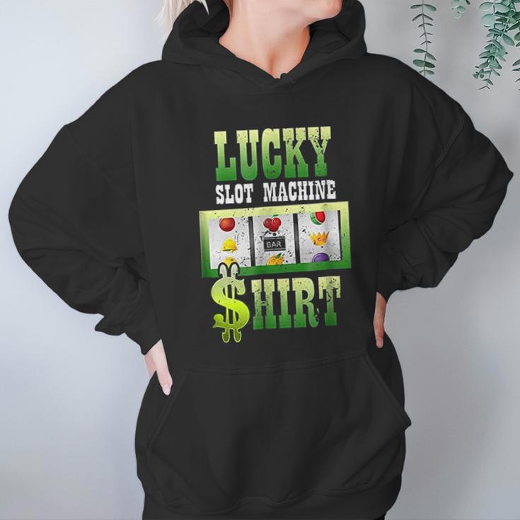 Lucky Gambling | Slot Machine Gift Hoodie Gifts for Women