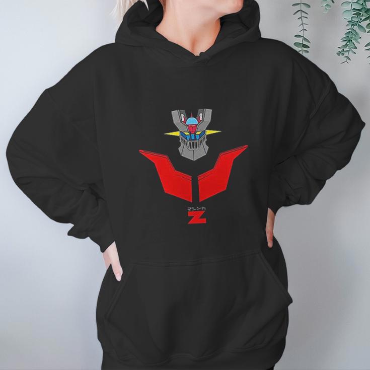 Luisa Mens Mazinger Z Cotton Hoodie Gifts for Women