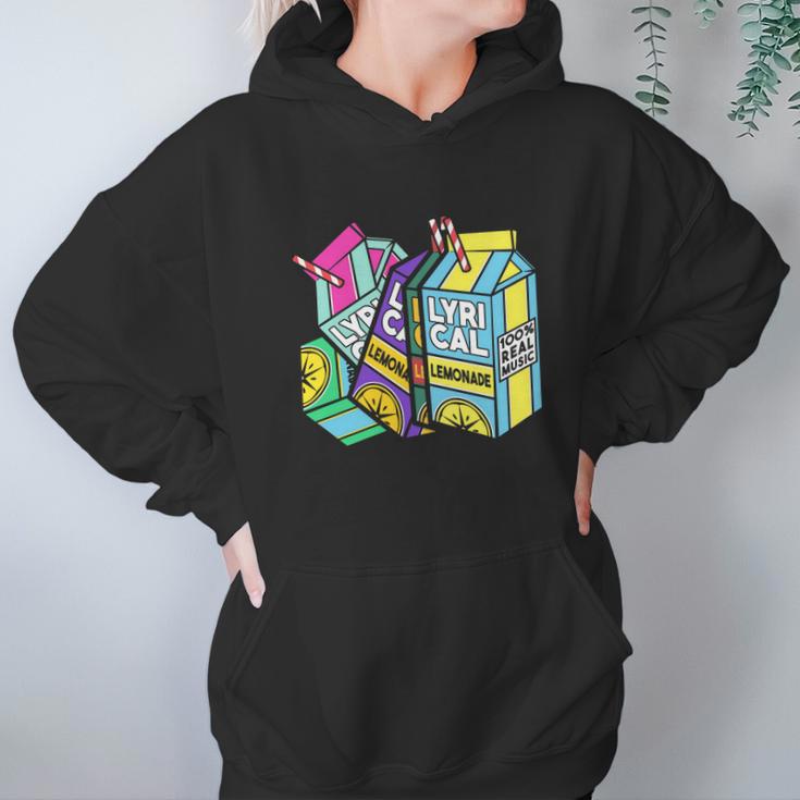 Lyrical Lemonade 100 Percent Real Music Hoodie Gifts for Women