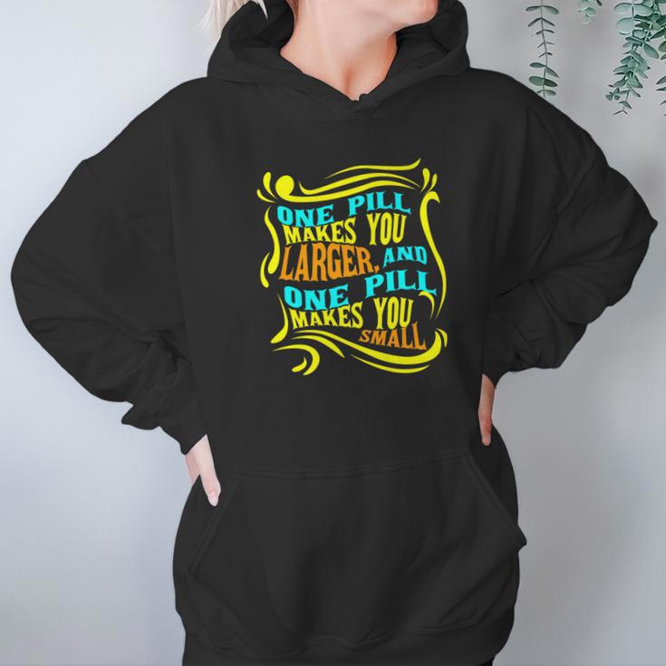 Lyriclyfe White Rabbit By Grace Slick Hoodie Gifts for Women