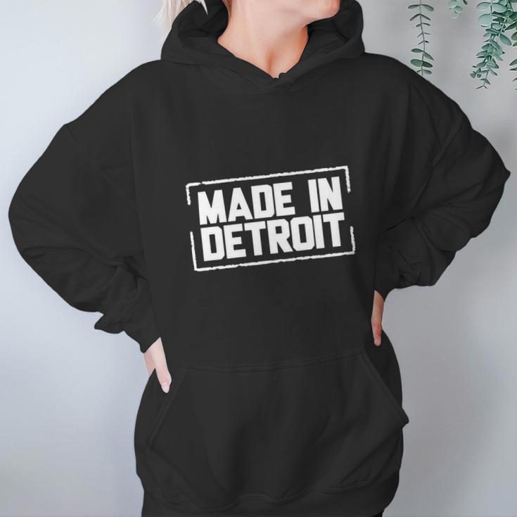 Made In Detroit Hoodie Gifts for Women