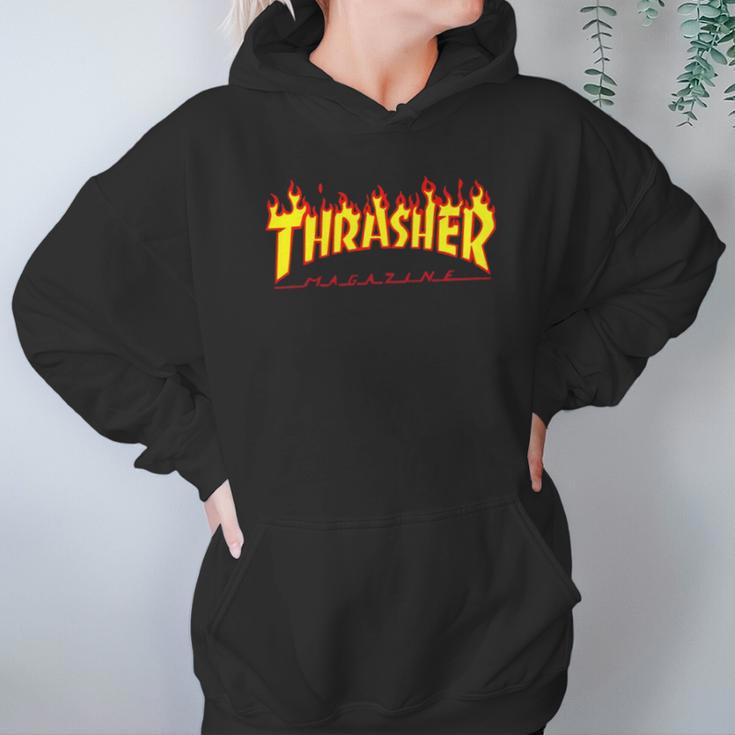 Magazine Thrasher Hoodie Gifts for Women