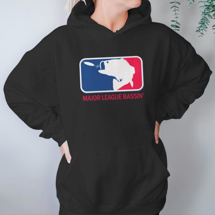 Major League Bass T-Shirt Hoodie Gifts for Women