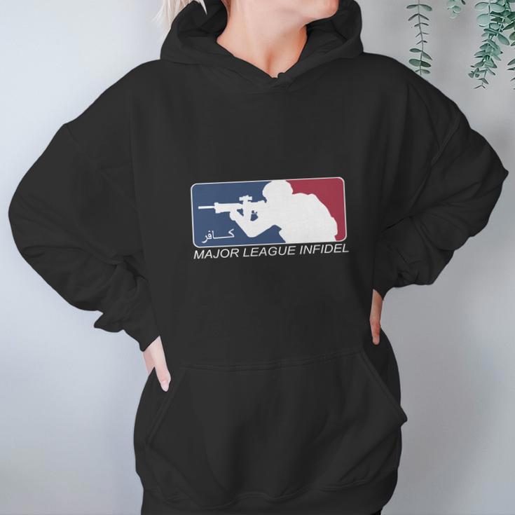 Major League Infidel Shirts Hoodie Gifts for Women