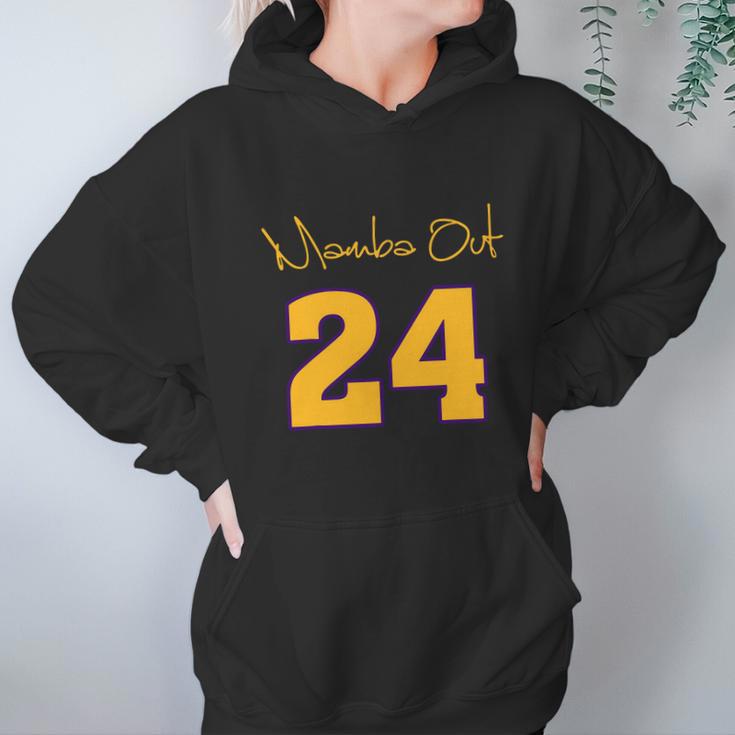 Mamba Out 24 Hoodie Gifts for Women