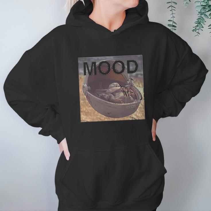 The Mandalorian Child Baby Yoda Nap Mood Hoodie Gifts for Women