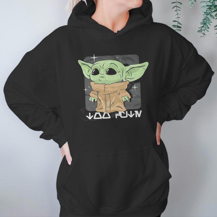 The Mandalorian And The Child Too Cute Hoodie Gifts for Women