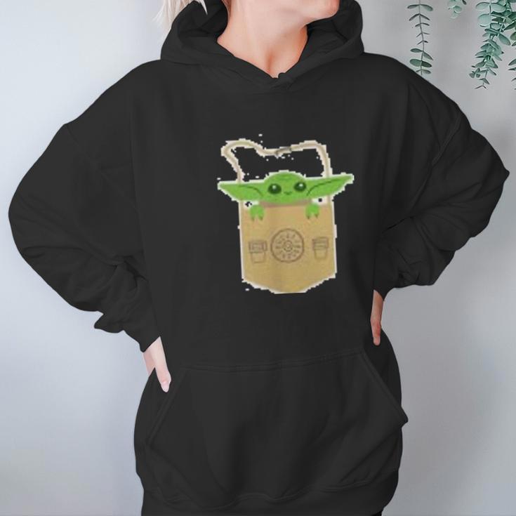 The Mandalorian The Child Satchel Hoodie Gifts for Women