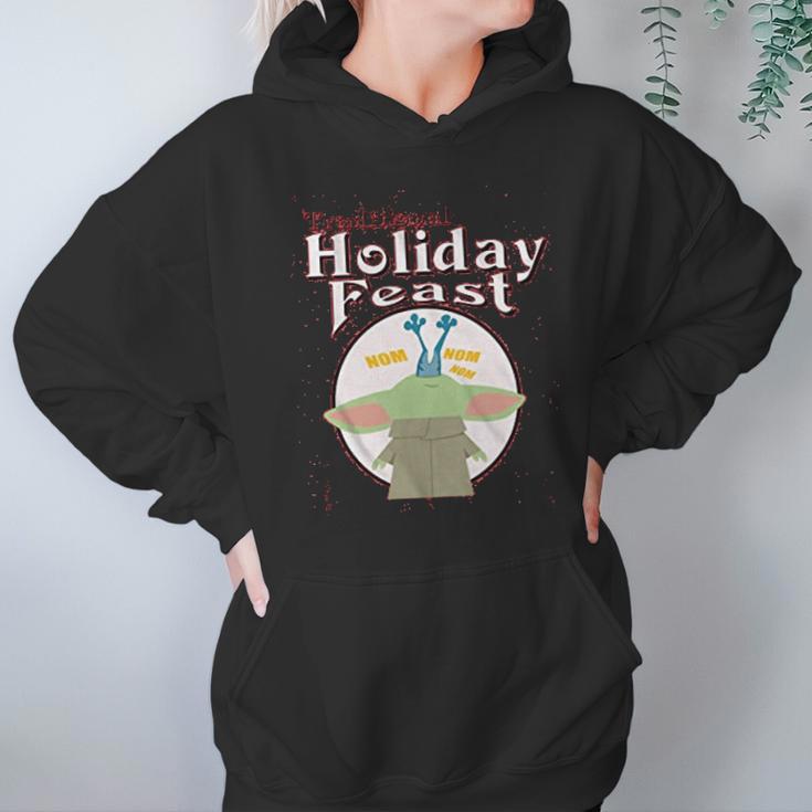 The Mandalorian Holiday Feast Hoodie Gifts for Women