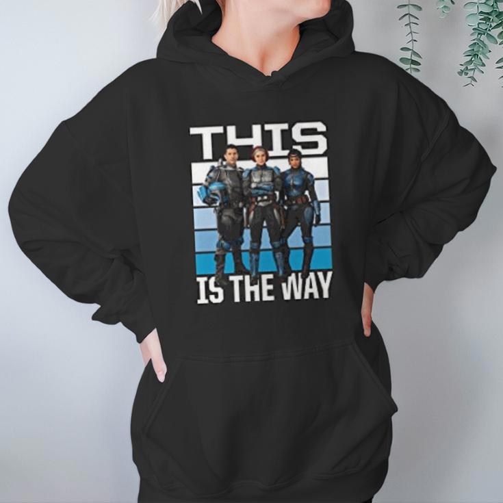 The Mandalorian This Is The Way Hoodie Gifts for Women