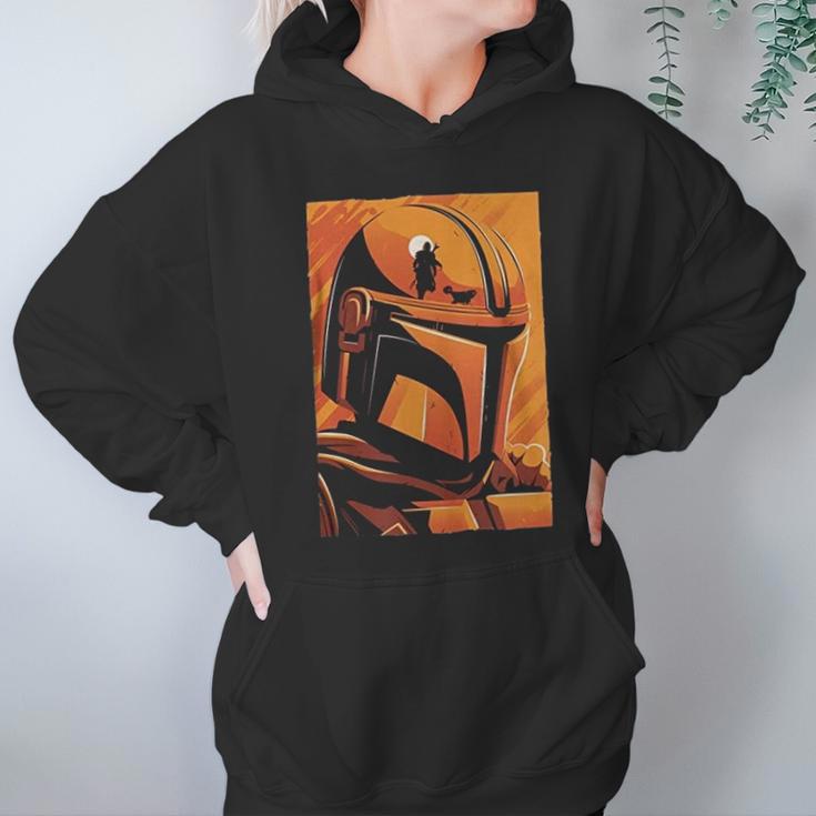 The Mandalorian Hoodie Gifts for Women