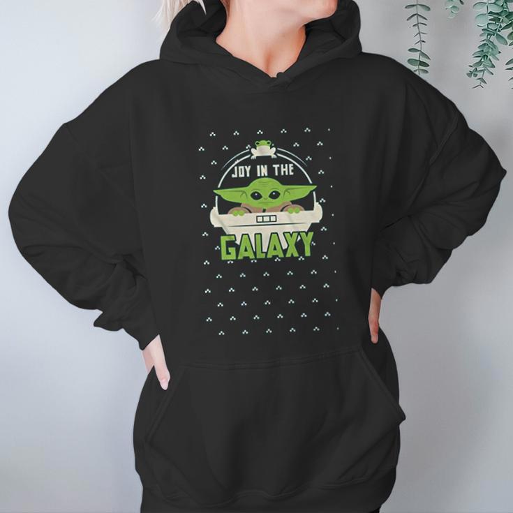 The Mandalorian Joy To The Galaxy Hoodie Gifts for Women