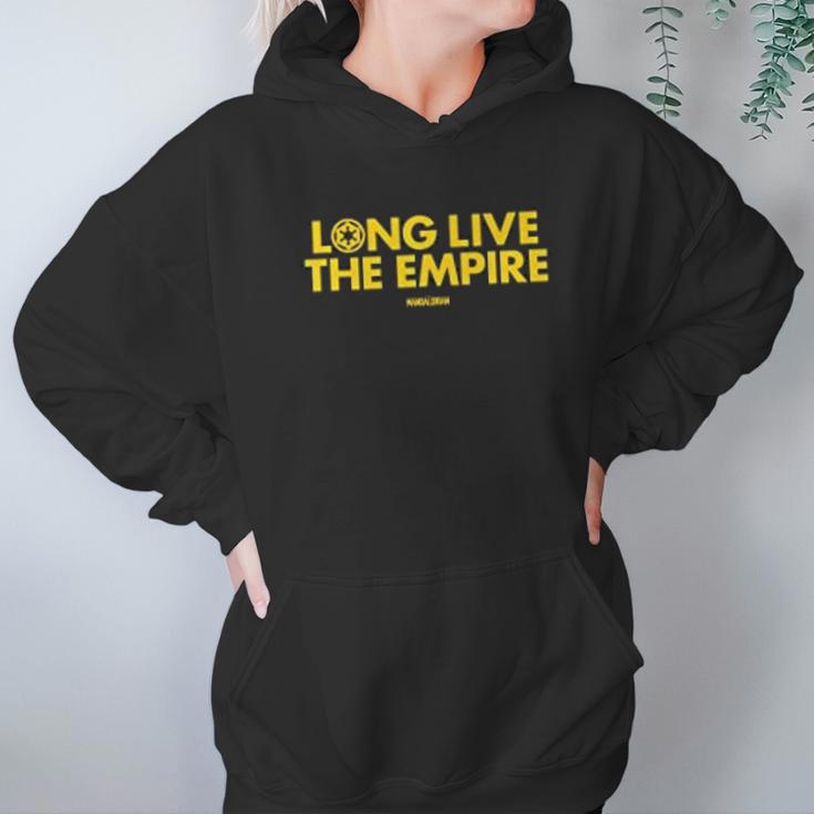 The Mandalorian Long Live The Empire Hoodie Gifts for Women