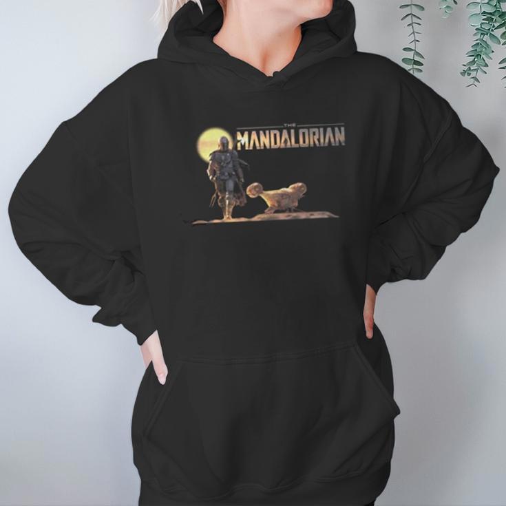 The Mandalorian The Magnificent Poster Hoodie Gifts for Women