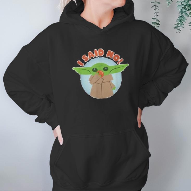 The Mandalorian Season 2 The Child I Said No Hoodie Gifts for Women