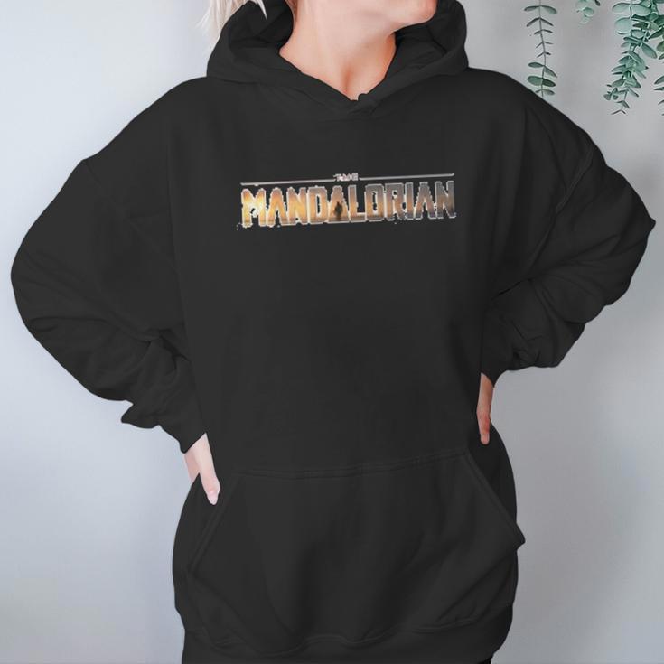 The Mandalorian Series Logo Hoodie Gifts for Women