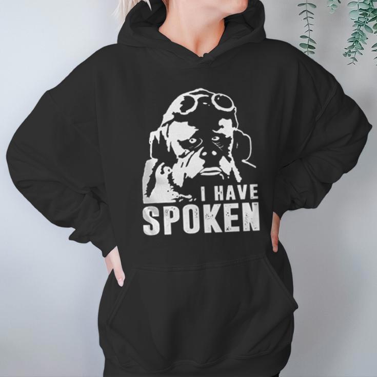 The Mandalorian I Have Spoken Quote Hoodie Gifts for Women