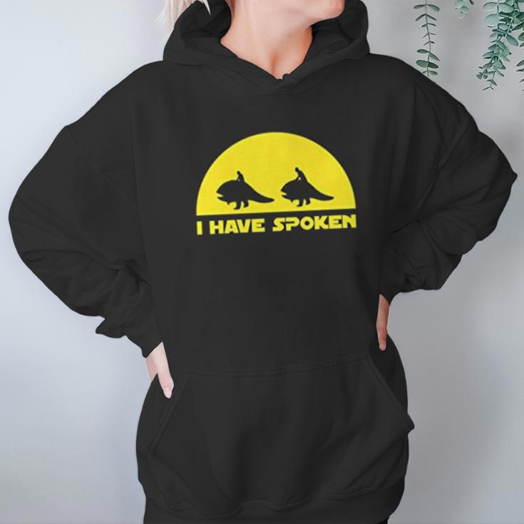 Mandalorian I Have Spoken Quotes Hoodie Gifts for Women