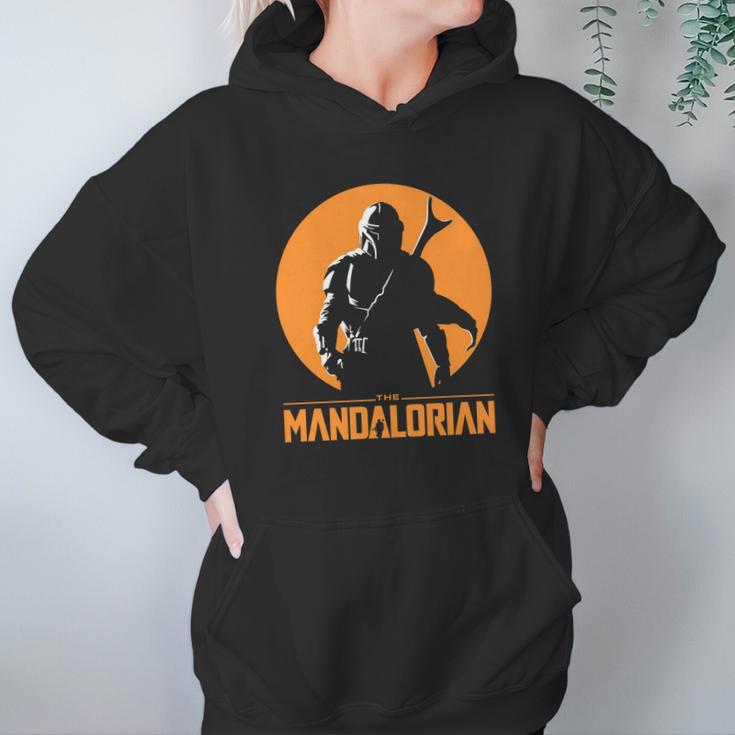 The Mandalorian Sun Hoodie Gifts for Women