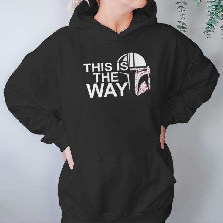 The Mandalorian This Is The Way Unique Gift Hoodie Gifts for Women