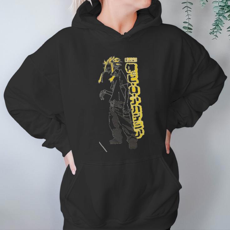 All Might Manga Hoodie Gifts for Women