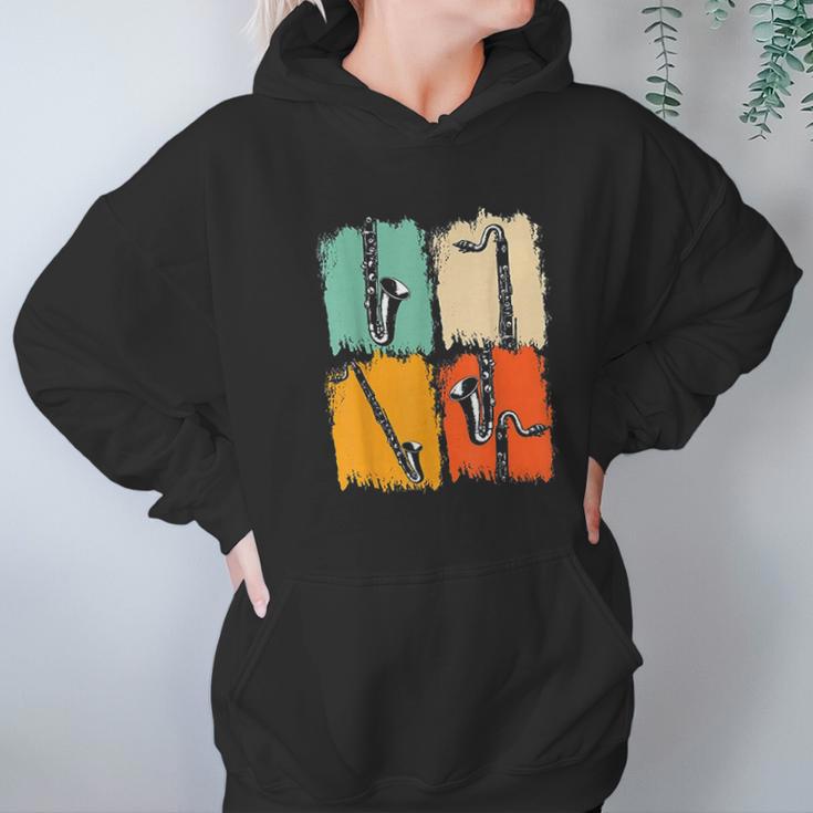 Marching Band Music Hoodie Gifts for Women