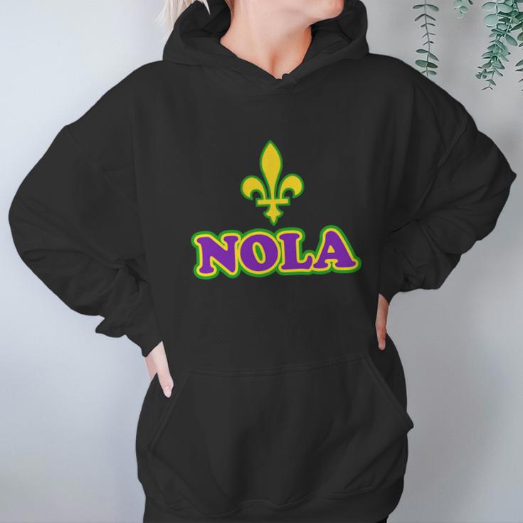 Mardi Gras Nola Hoodie Gifts for Women