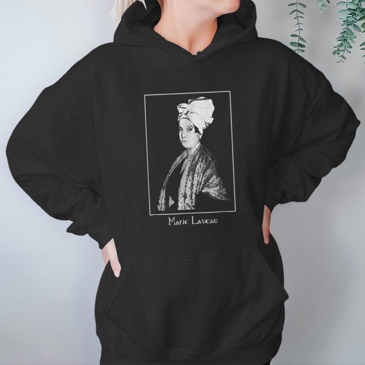 Marie Laveau Hoodoo Queen Hoodie Gifts for Women