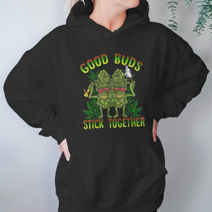 Marijuana Good Couples Funny Hoodie Gifts for Women