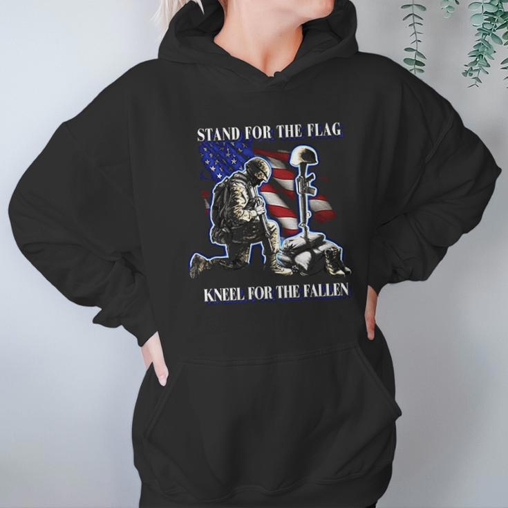 Marine Corps Marine Devil Dog First In Last Out Hoodie Gifts for Women