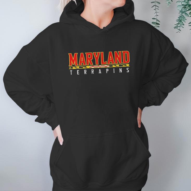 Maryland Terrapins Hoodie Gifts for Women