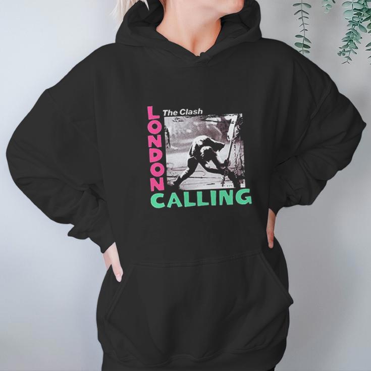 Matta The Clash London Calling Hoodie Gifts for Women