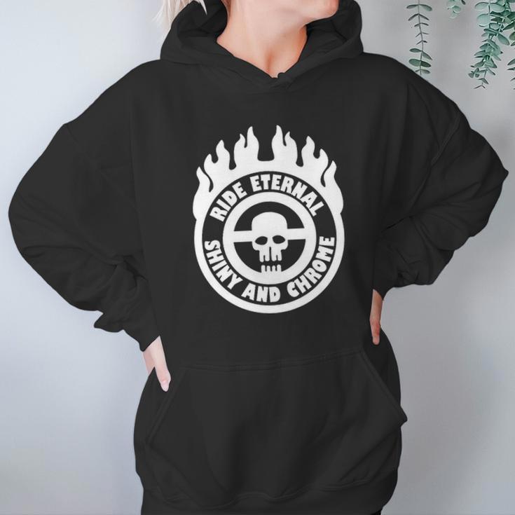 Max Fury Road Ride Eternal Shiny And Chrome Hoodie Gifts for Women